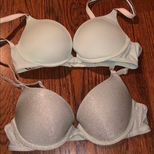 PINK Victoria's Secret Intimates & Sleepwear - Victoria’s secret push up bras PINK Victoria's Secret Intimates & Sleepwear - Victoria’s secret push up bras